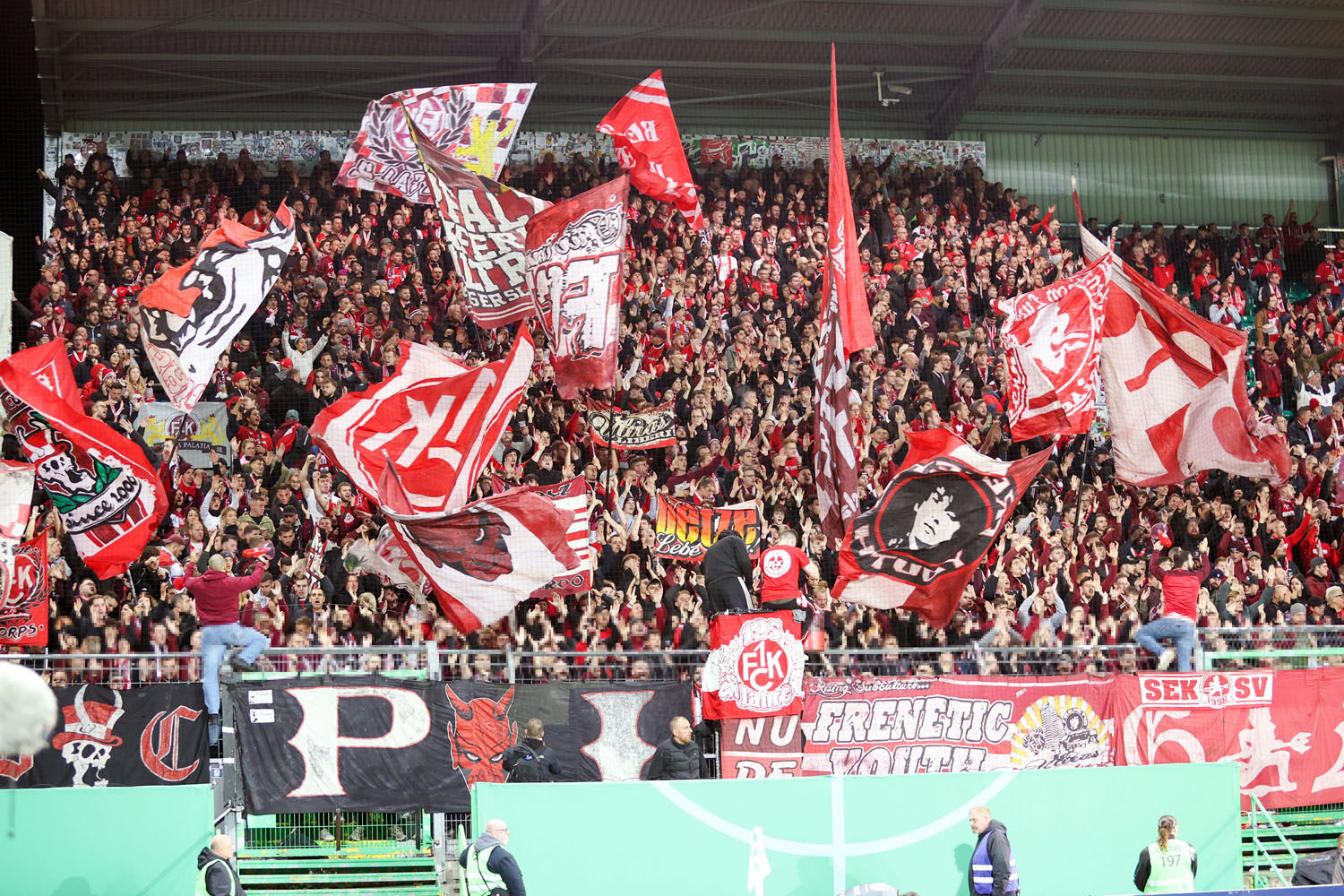 SpVgg Fürth – 1. FC Kaiserslautern 0:1 (2)