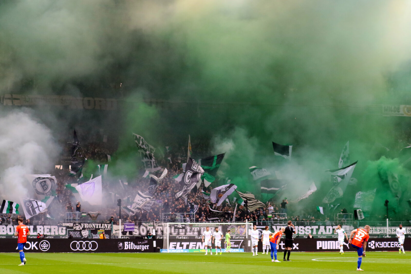 Borussia Mönchengladbach – SV Darmstadt 98 0-0 (15)