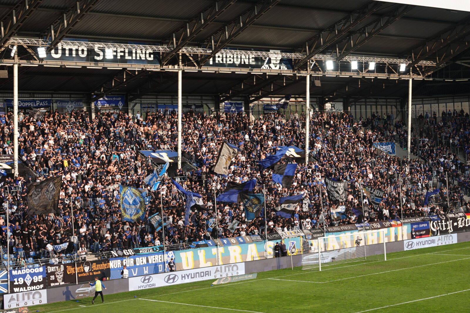 SV Waldhof Mannheim – Rot-Weiss Essen 6:1 (6)