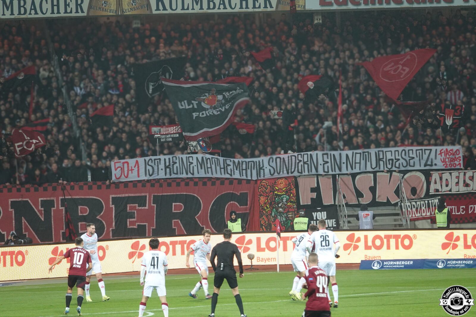 1. FC Nürnberg – 1. FC Kaiserslautern 0-0 (11)