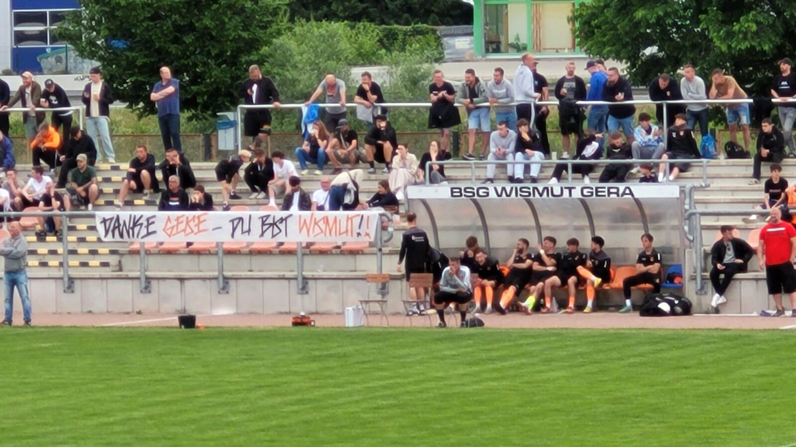 BSG Wismut Gera – SC Staaken 1-2 (2)