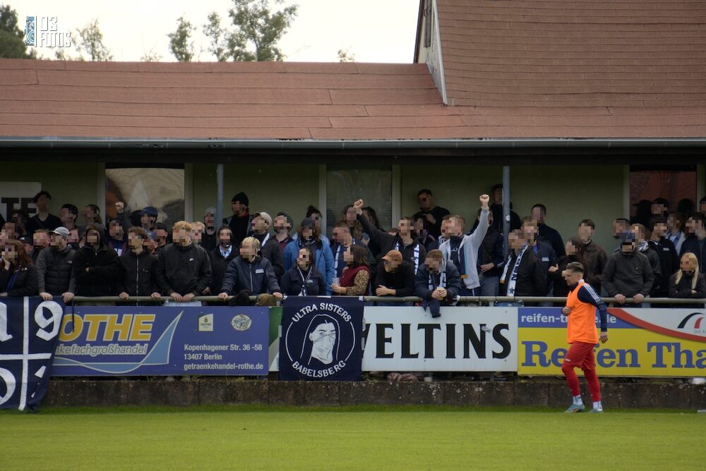 SG Union Klosterfelde – SV Babelsberg 03 0:4 (2)