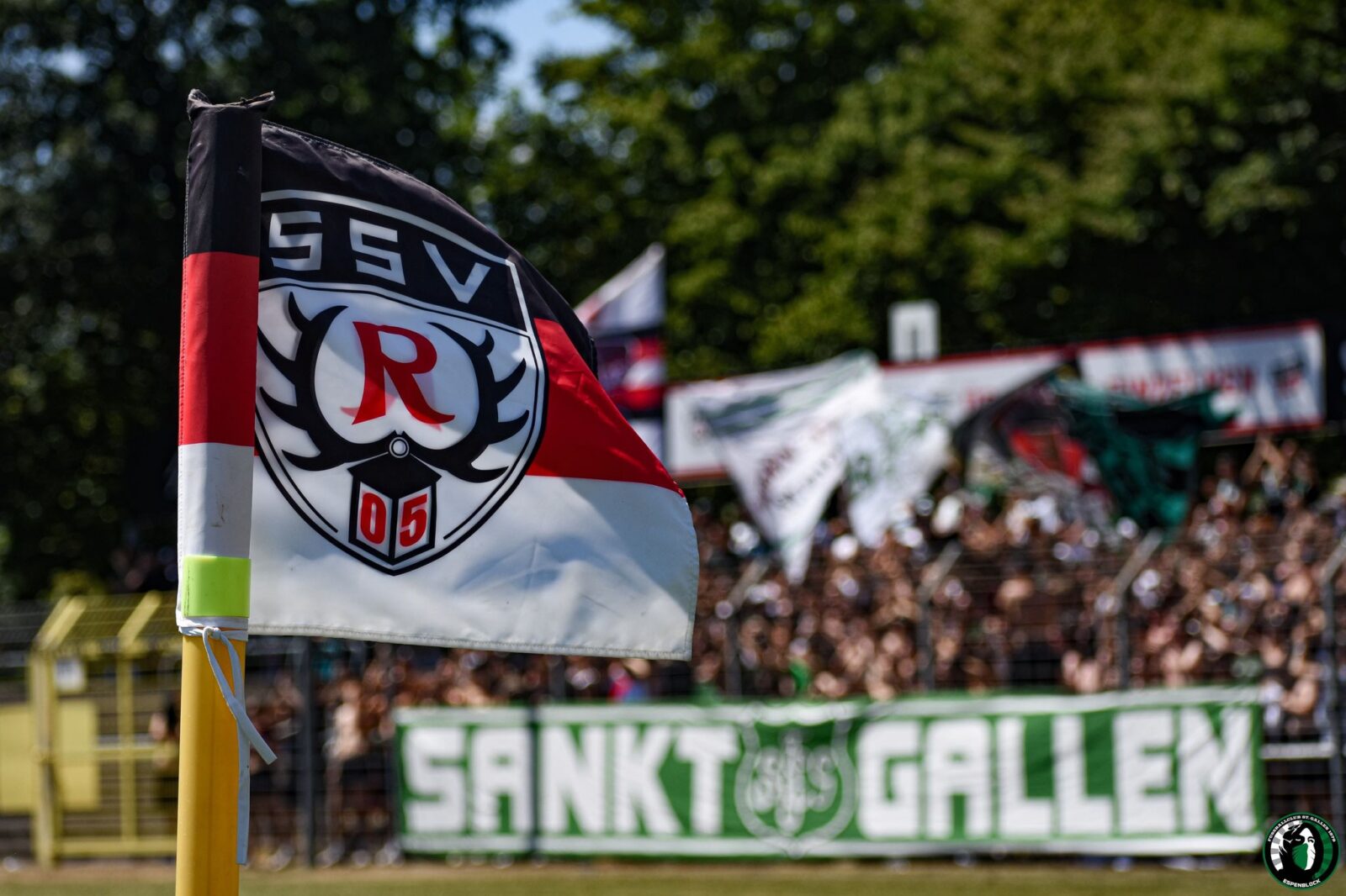 SSV Reutlingen – FC St. Gallen 0-1 (8)