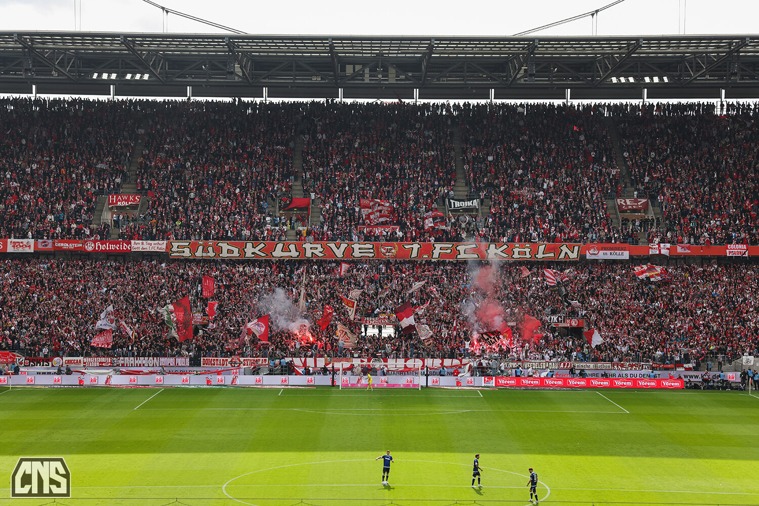 1. FC Köln – Karlsruher SC 4-4 (70)