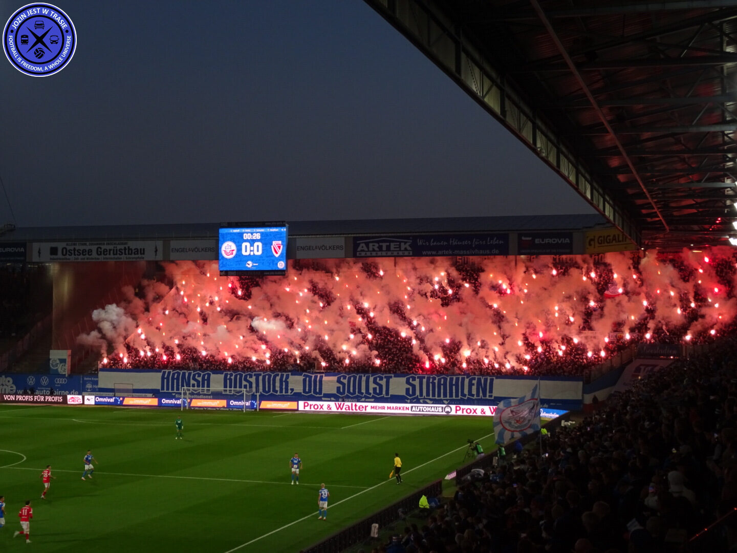 FC Hansa Rostock – FC Energie Cottbus 1:3 (6)