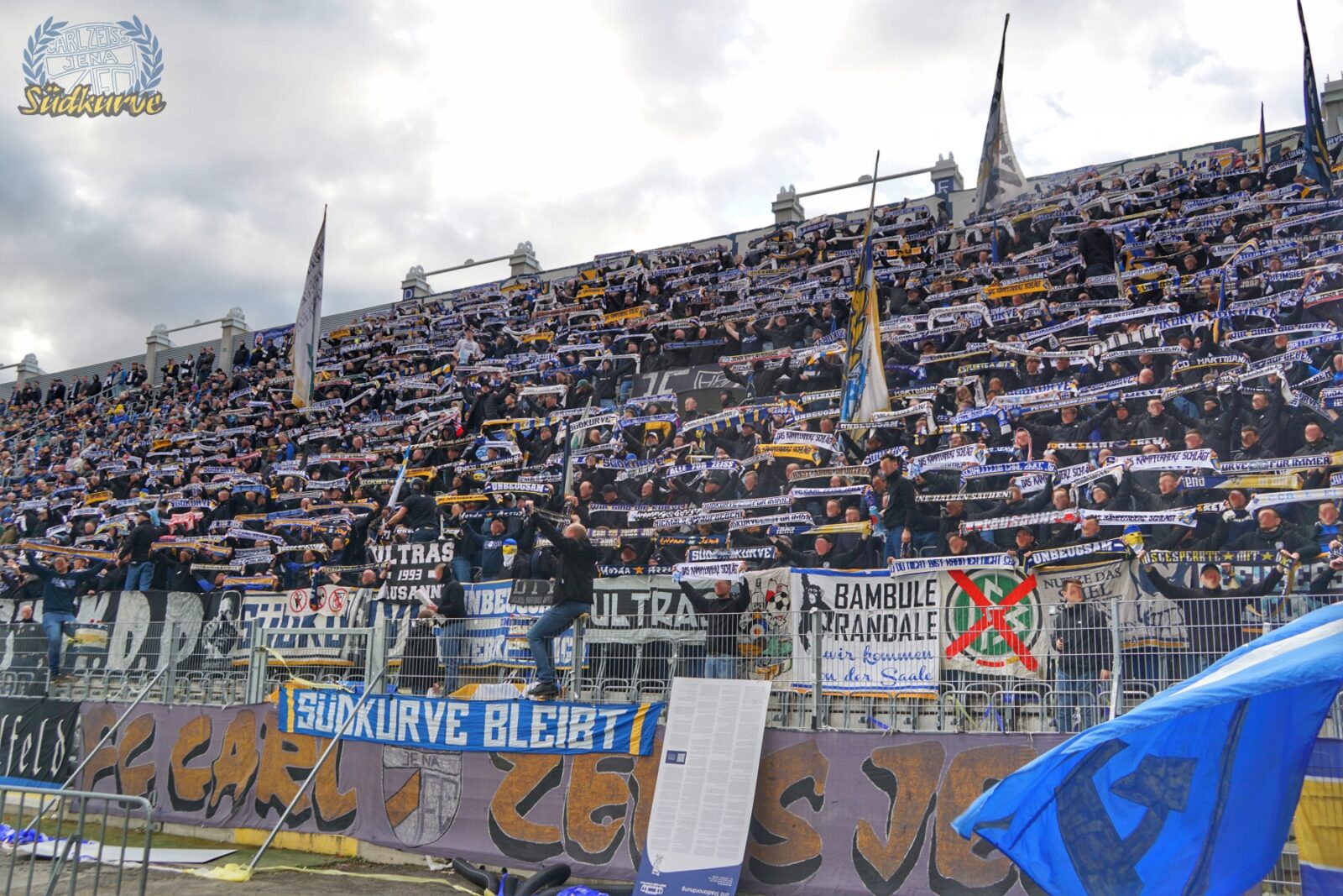 FC Carl Zeiss Jena – FC Rot-Weiß Erfurt 3-1 (58)