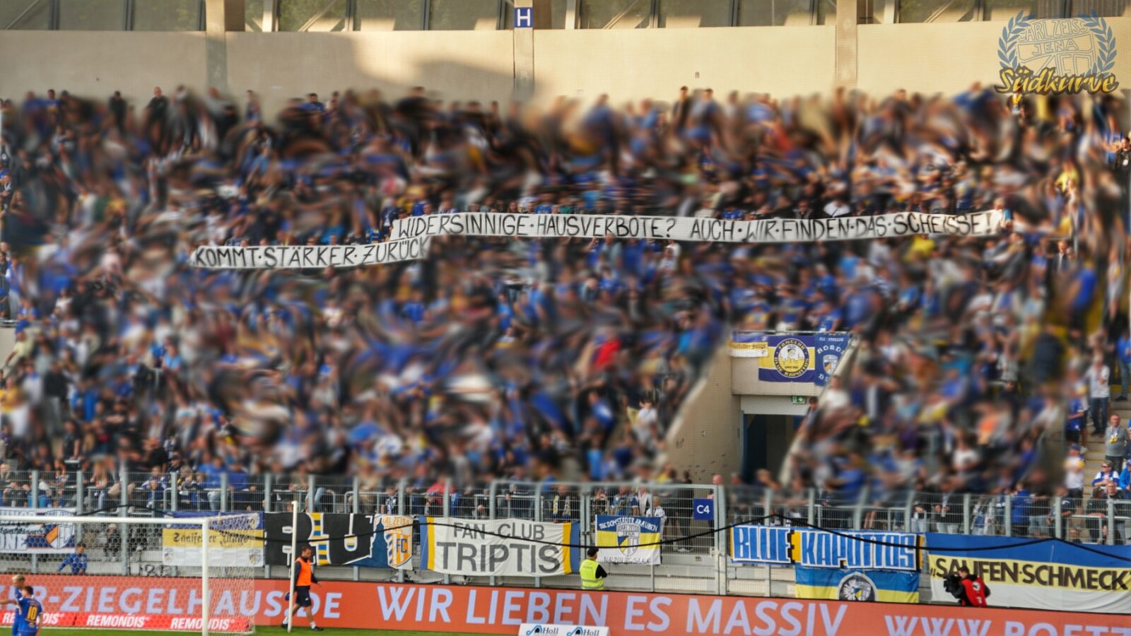 FC Carl Zeiss Jena – Hertha BSC II 2-0 (6)