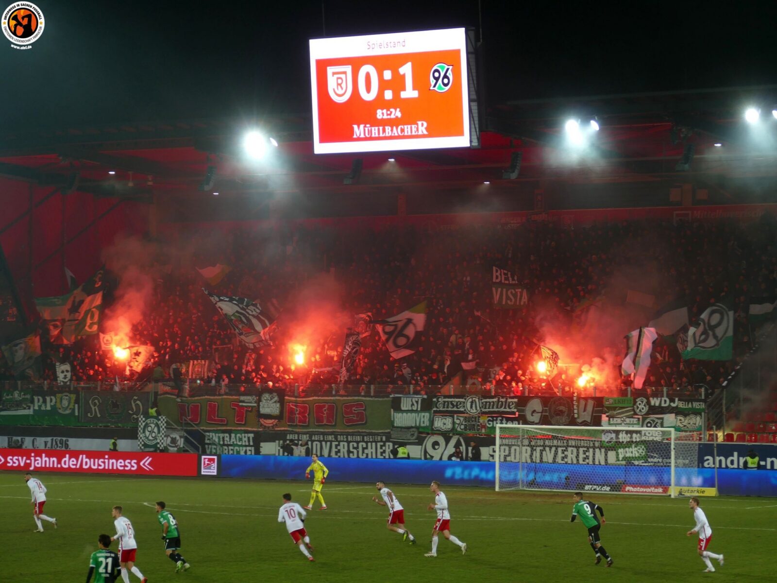 SSV Jahn Regensburg – Hannover 96 0-1 (4)