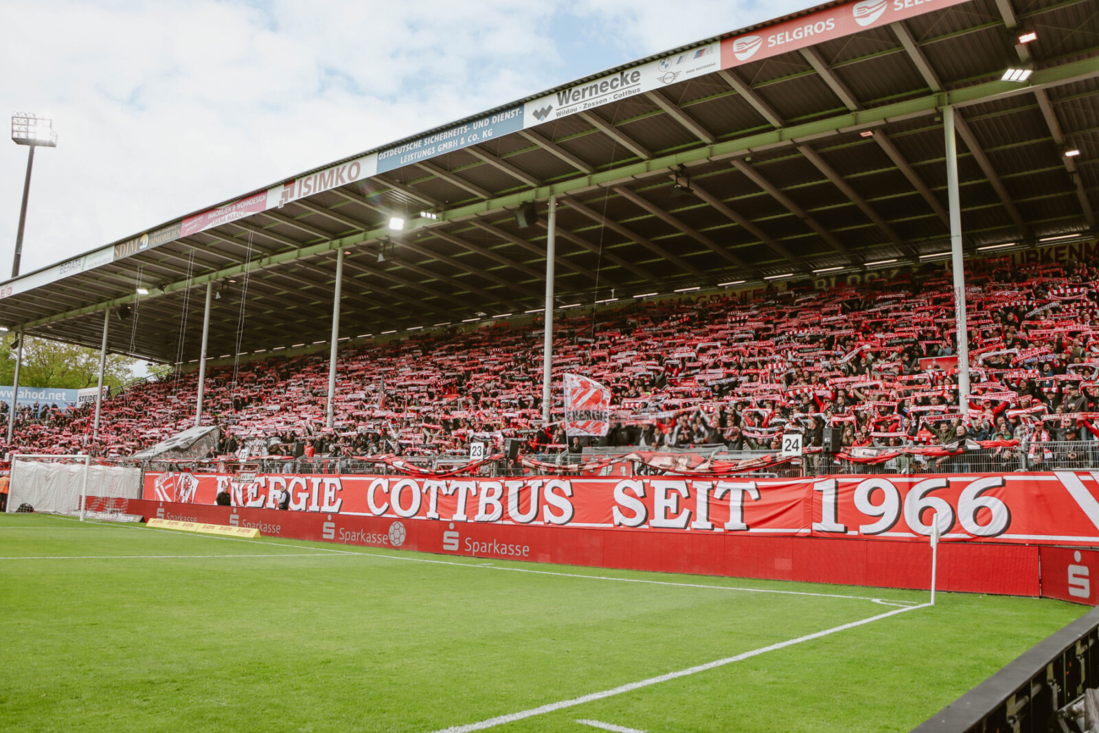 FC Energie Cottbus – SV Waldhof Mannheim 2-4 (1)