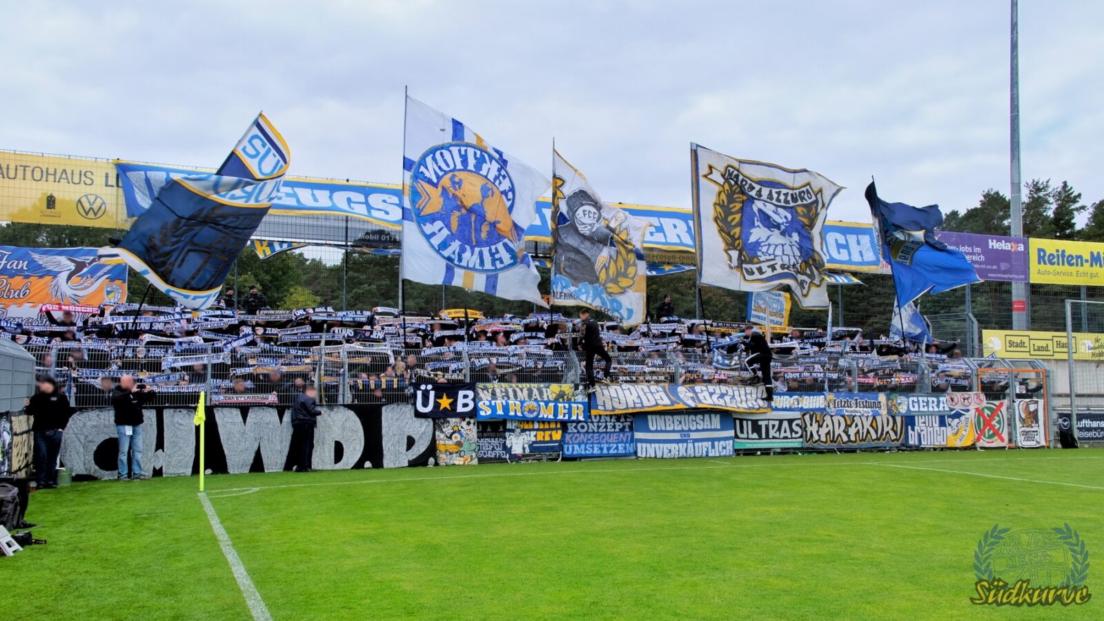 FSV Luckenwalde – FC Carl Zeiss Jena 1:1 (2)