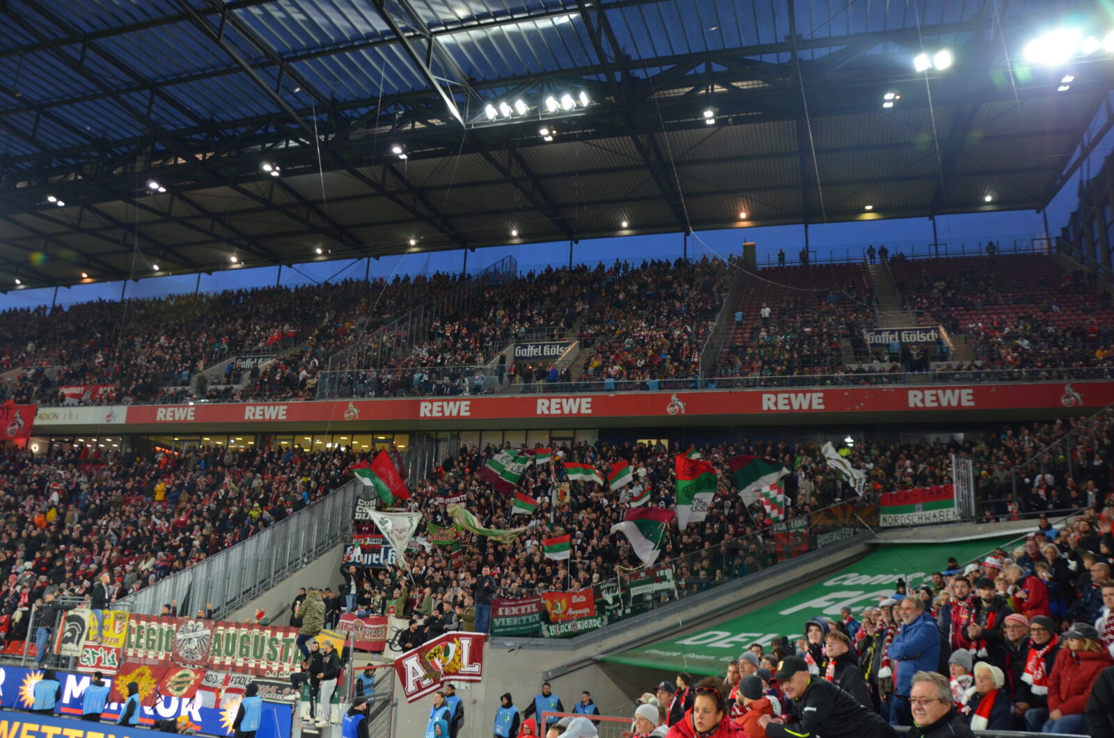 1. FC Köln – FC Augsburg 1-1 (2)