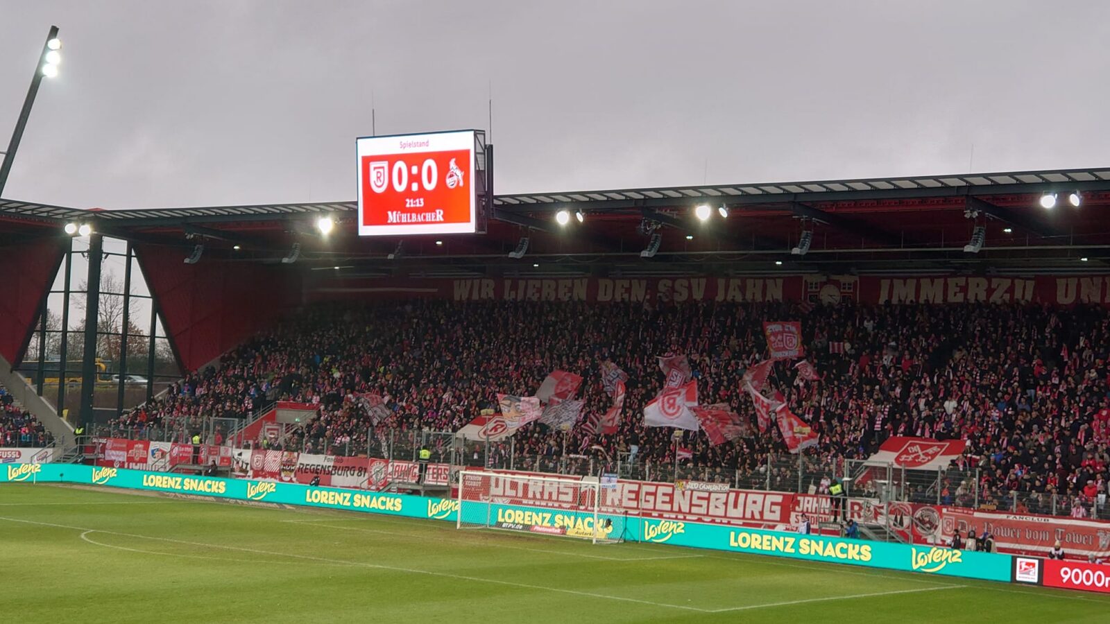 SSV Jahn Regensburg – 1. FC Köln 0-1 (2)