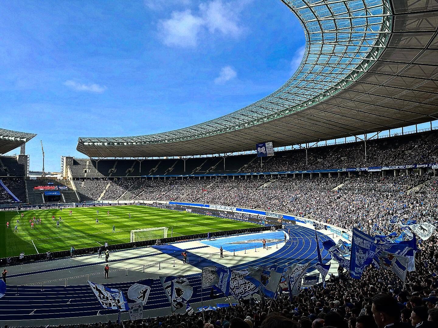 Hertha BSC – SV Darmstadt 98 1-1 (1)