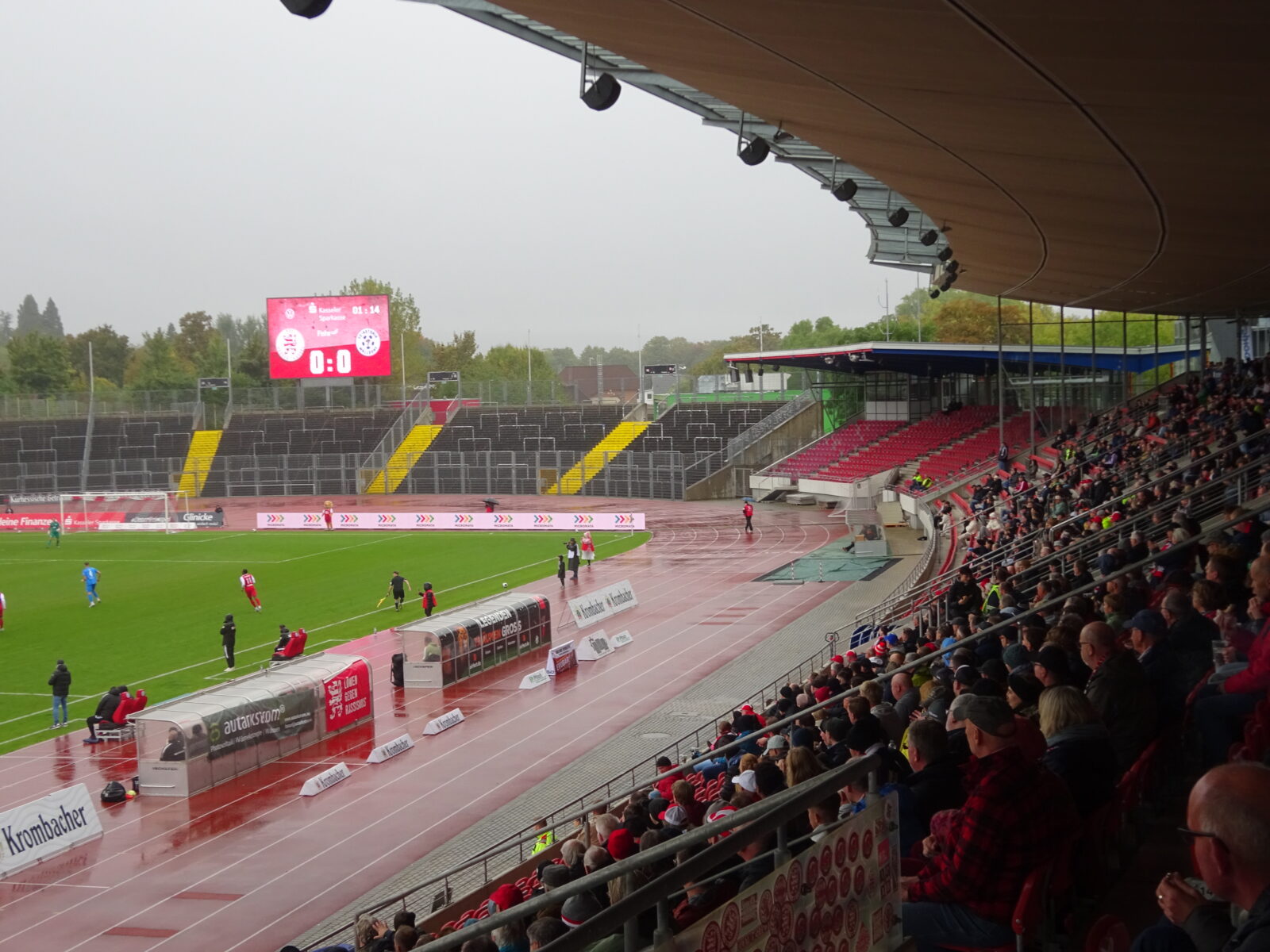 KSV Hessen Kassel – FC Astoria Walldorf 1:3