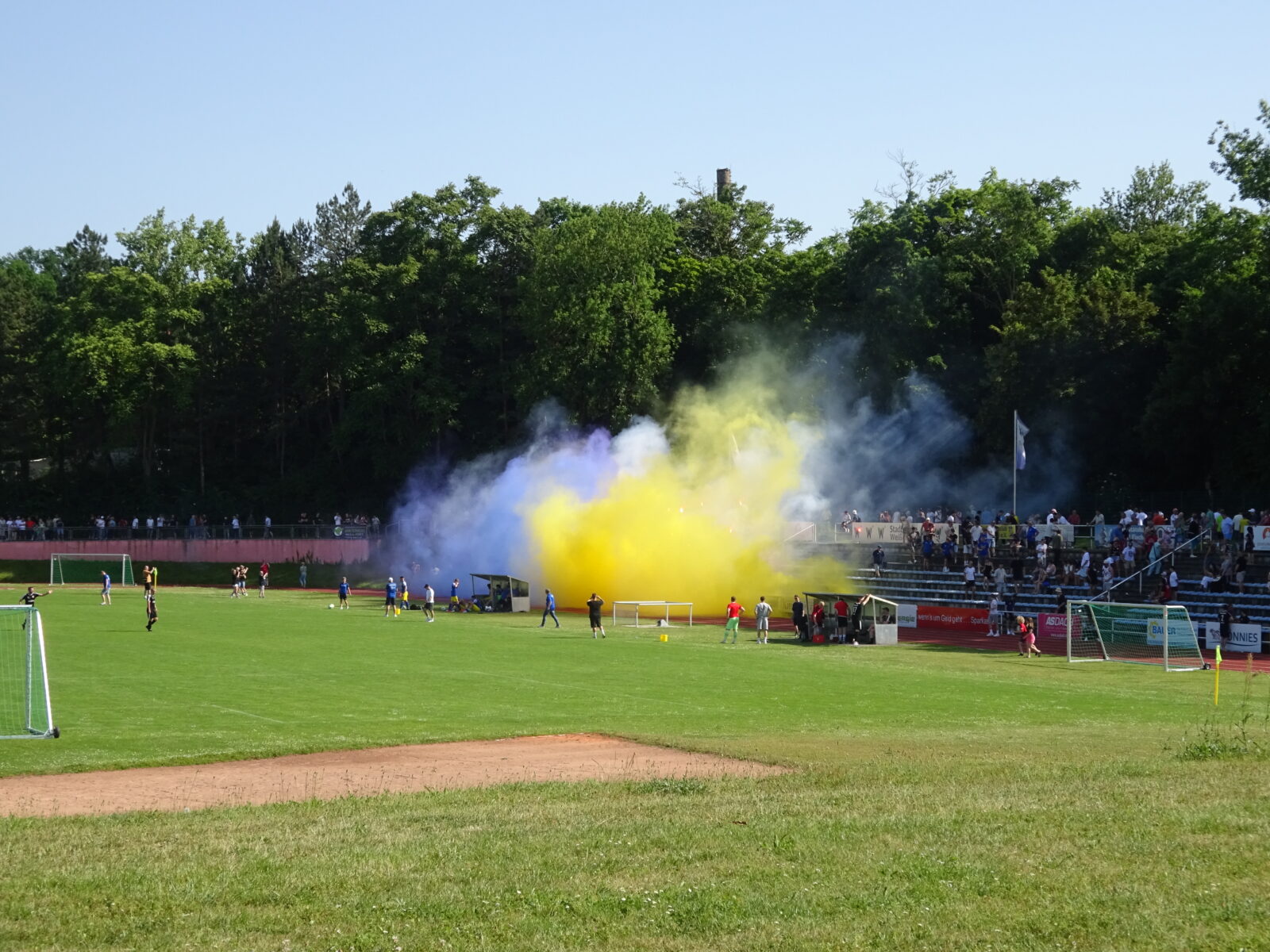 SSC Weißenfels – BSV Halle-Ammendorf 1:1 (2)