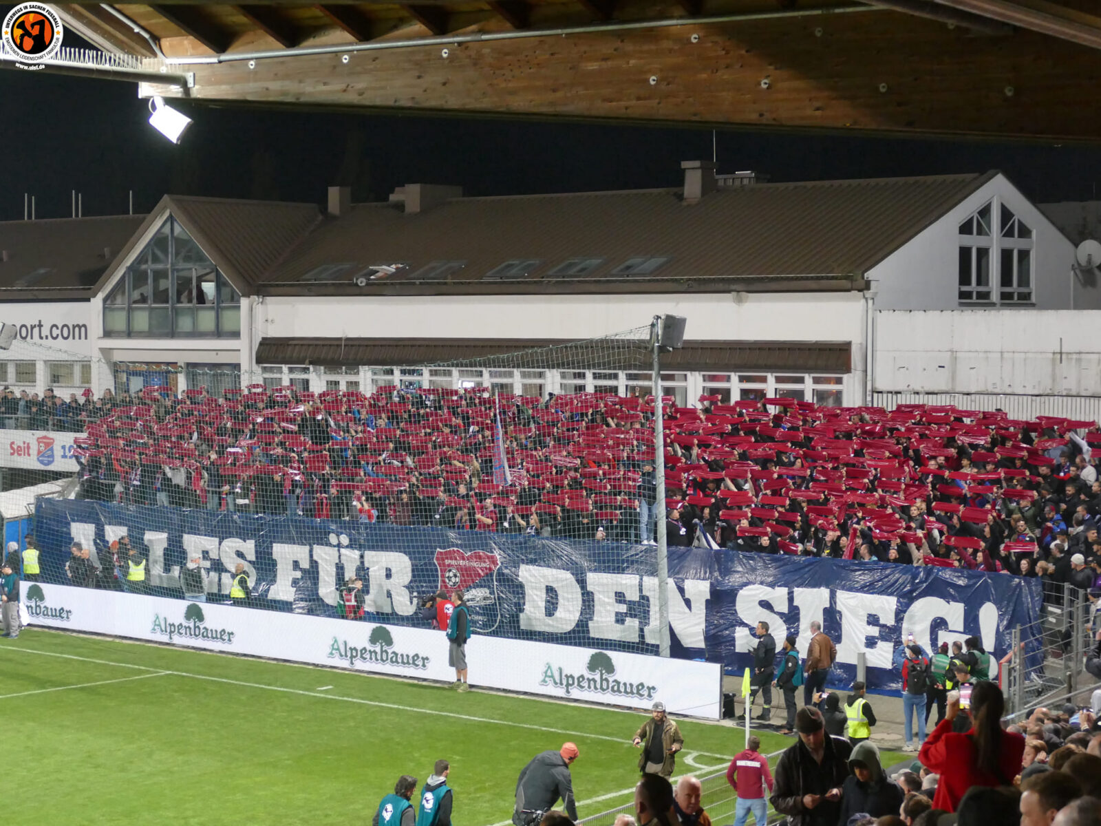 SpVgg Unterhaching – TSV 1860 München 2-2 (1)