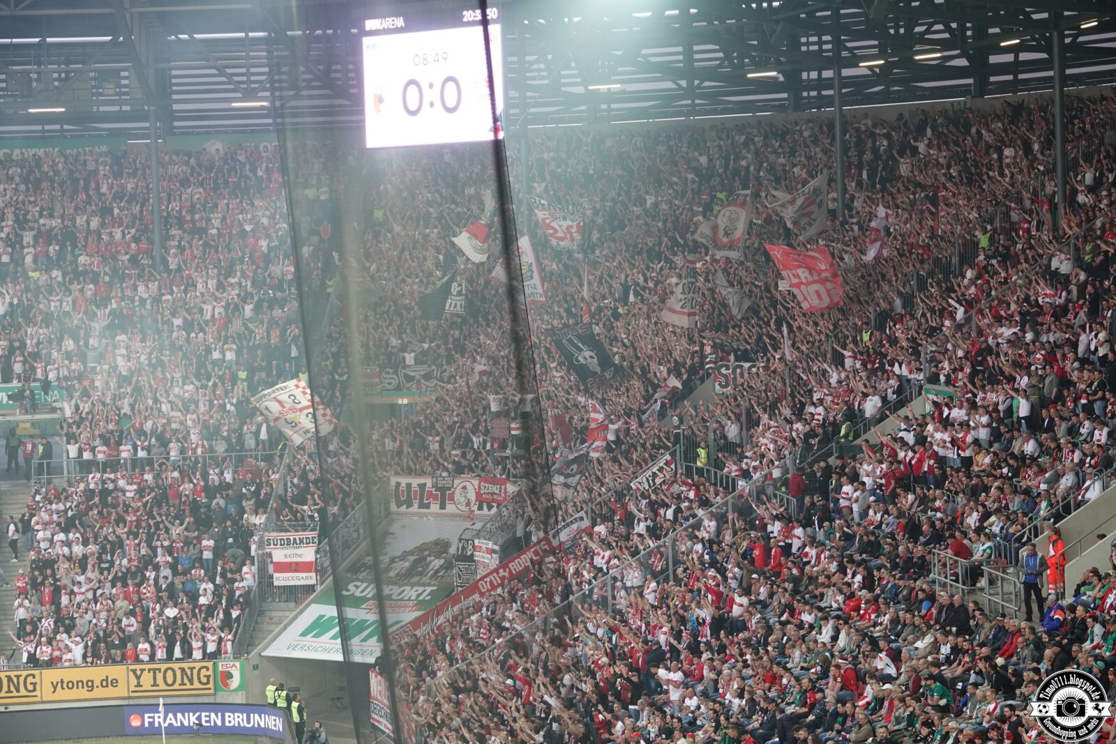 FC Augsburg – VfB Stuttgart 0-1 (54)