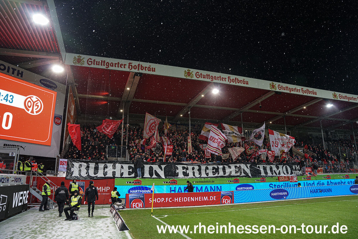 1. FC Heidenheim – 1. FSV Mainz 05 0-2 (7)