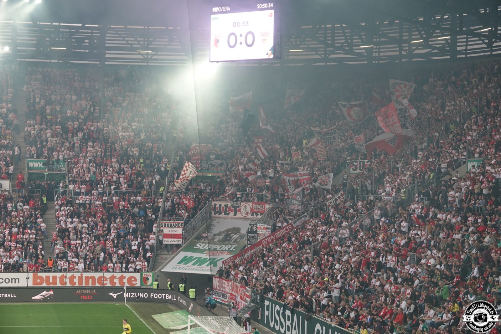 FC Augsburg – VfB Stuttgart 0-1 (52)