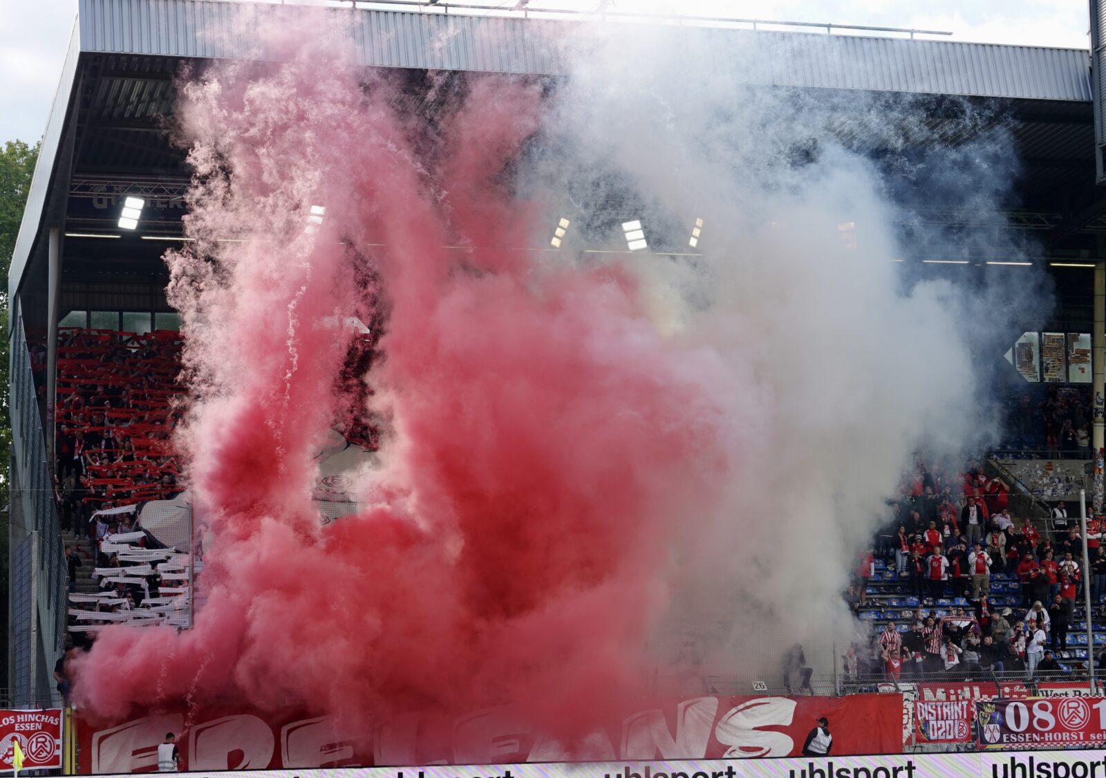 SV Waldhof Mannheim – Rot-Weiss Essen 6:1 (1)
