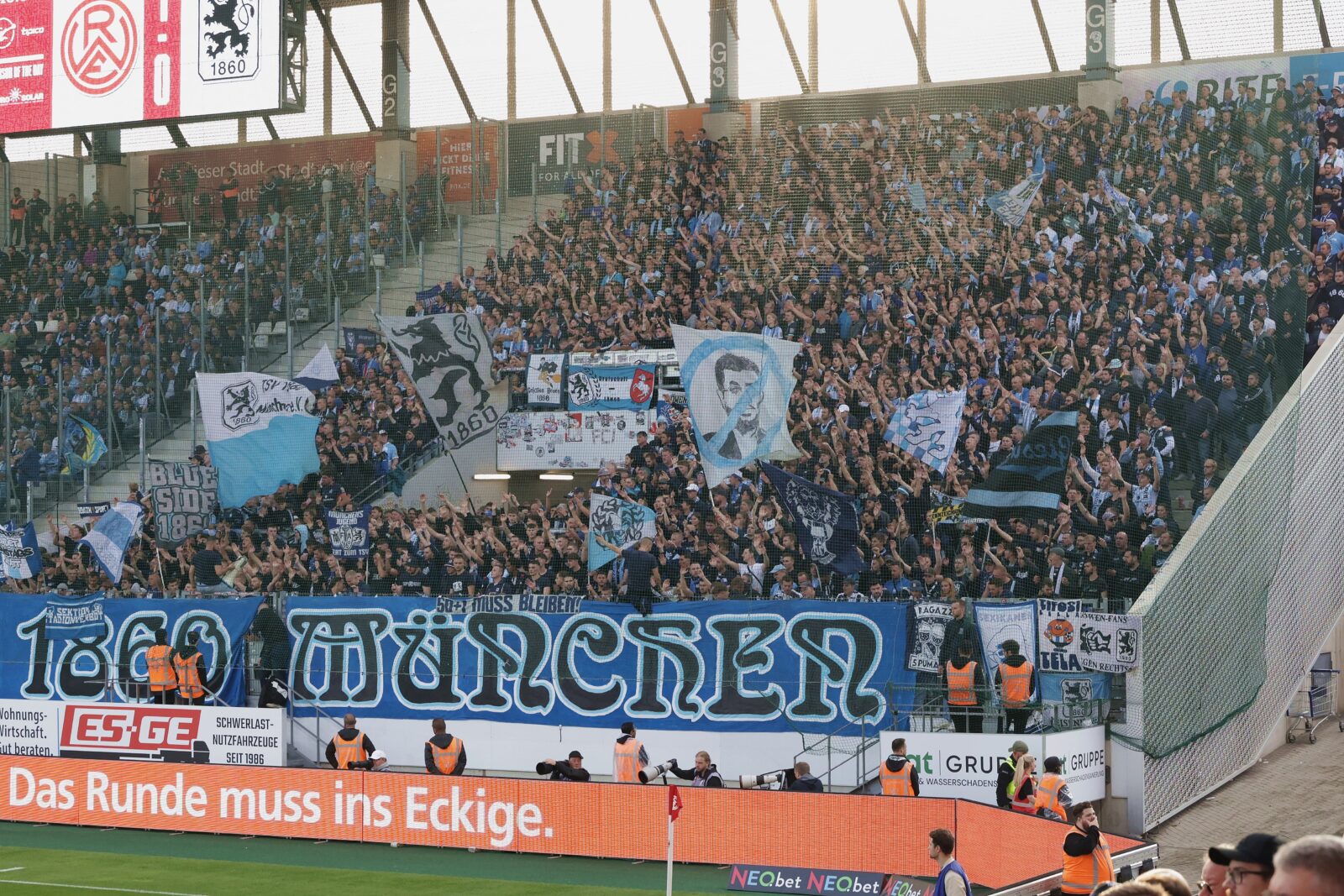 Rot-Weiss Essen – TSV 1860 München 1-1 (6)