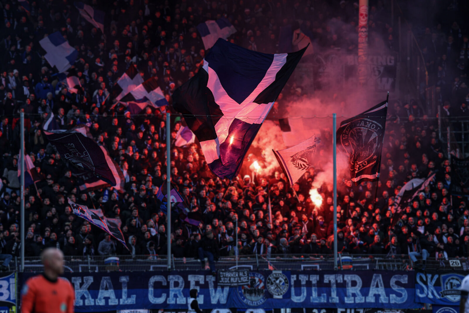 SV Waldhof Mannheim – DSC Arminia Bielefeld 1-1 (5)