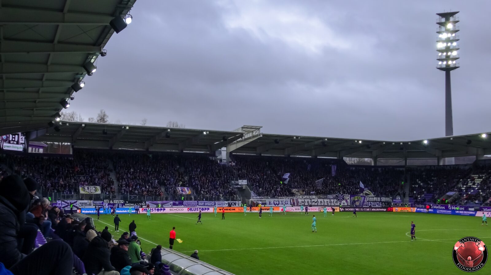 FC Erzgebirge Aue – TSV 1860 München 0-0 (7)