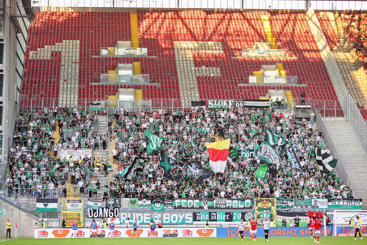 1. FC Kaiserslautern – SC Preußen Münster 4:1 (2)
