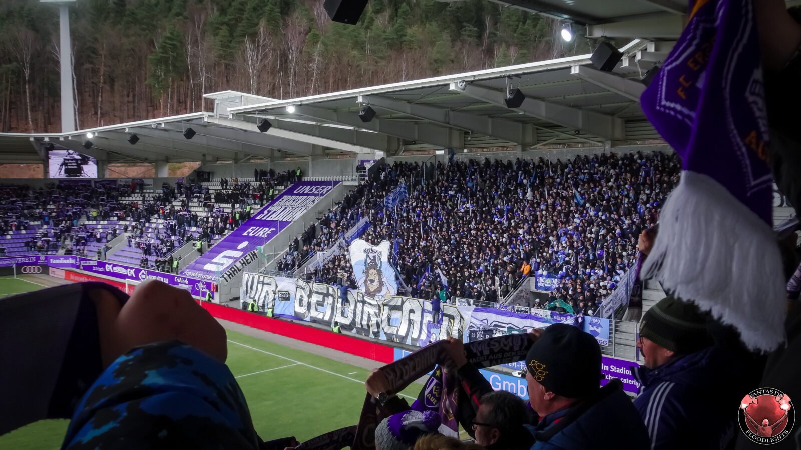 FC Erzgebirge Aue – TSV 1860 München 0-0 (17)