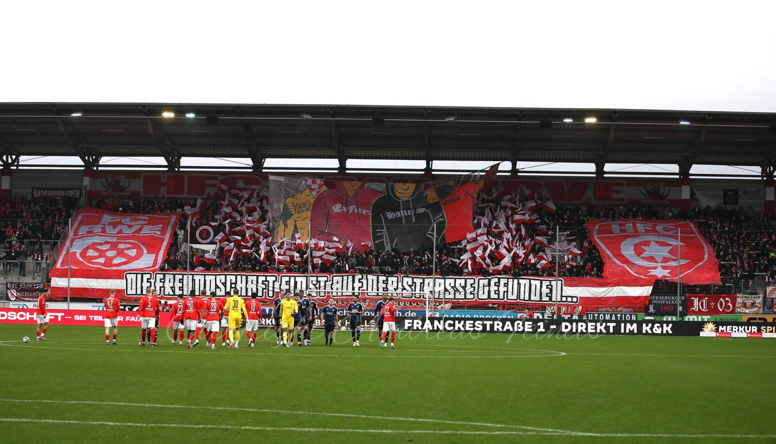 Hallscher FC – 1. FC Saarbrücken 0-2 (1)