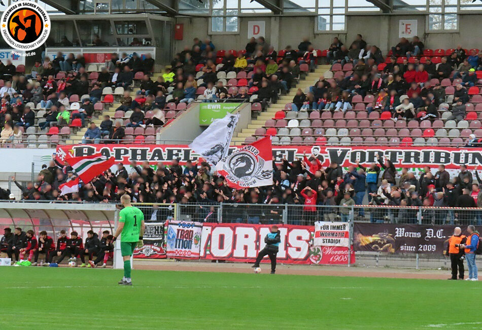 VfR Wormatia Worms – TuS Koblenz 0-2 (4)