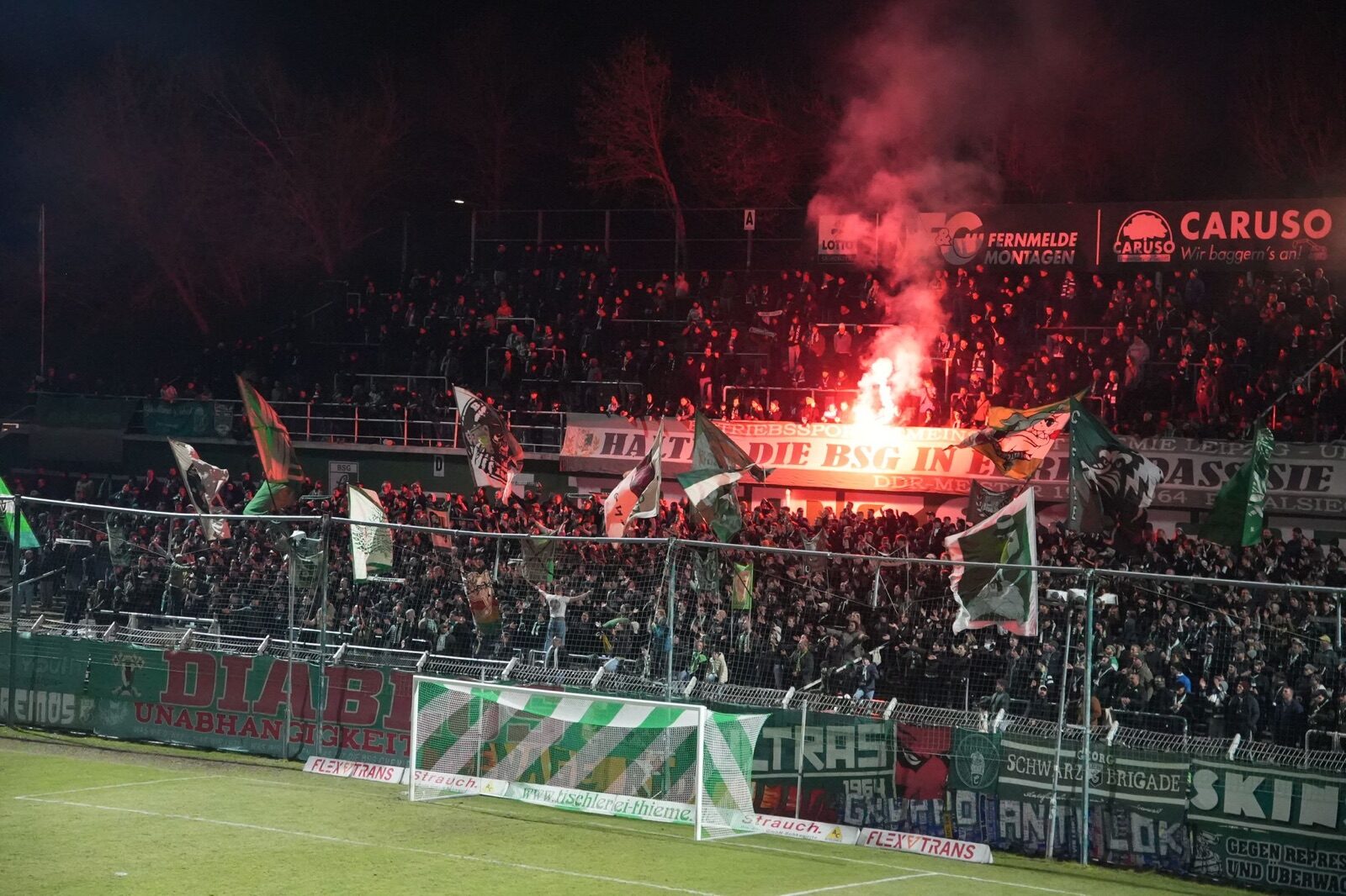 BSG Chemie Leipzig – Hertha Zehlendorf 3-1 (2)
