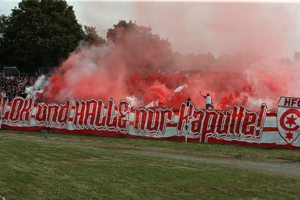 1. FC Lokomotive Leipzig – Hallescher FC 1-1 (1)