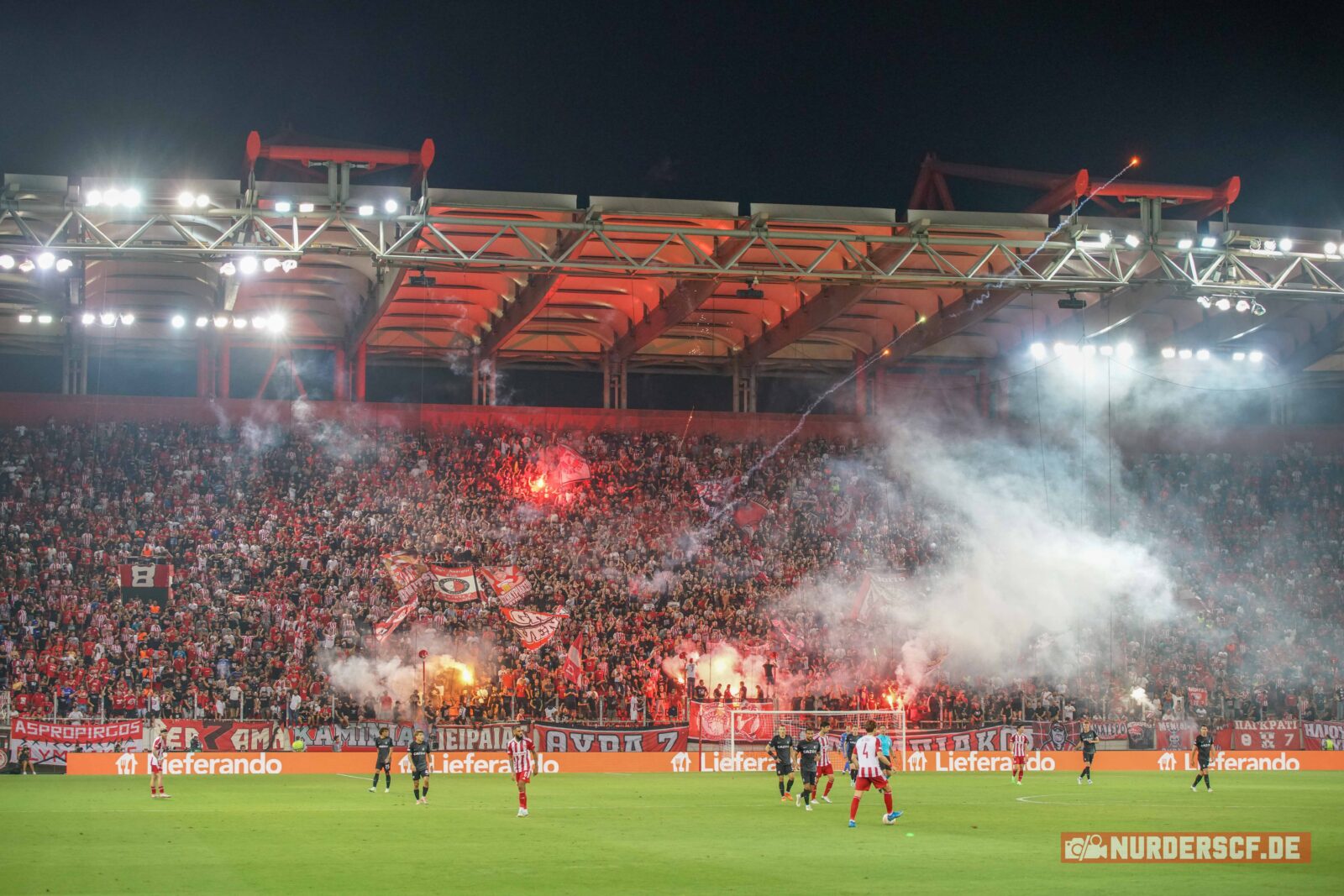 Olympiakos Piräus – SC Freiburg 0-3 (8)