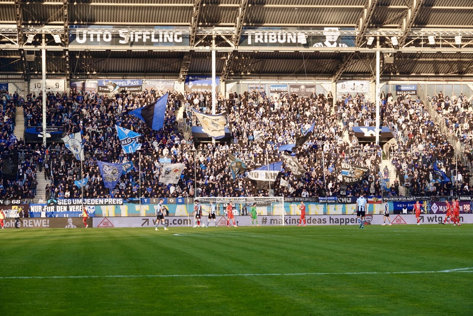 SV Waldhof Mannheim – SpVgg Unterhaching 0-2 (1)