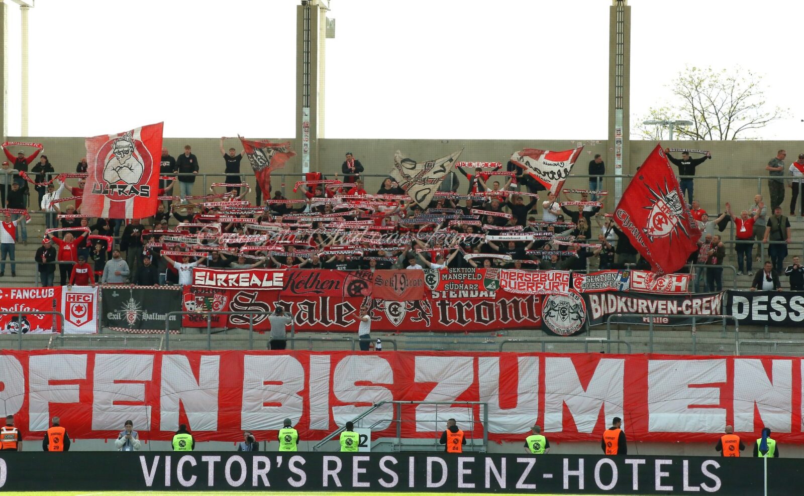 1. FC Saarbrücken – Hallescher FC 0-1 (1)