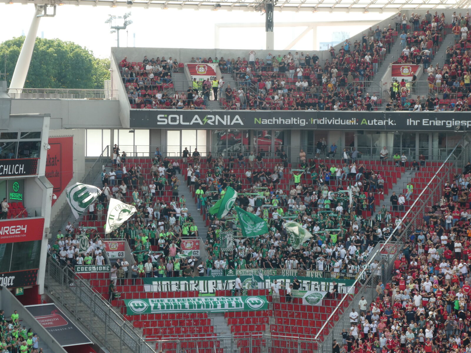 Bayer 04 Leverkusen – VfL Wolfsburg 4-3 (3)