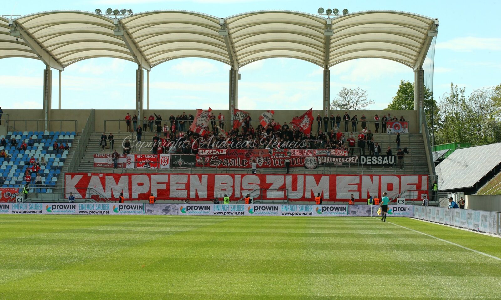 1. FC Saarbrücken – Hallescher FC 0-1 (5)
