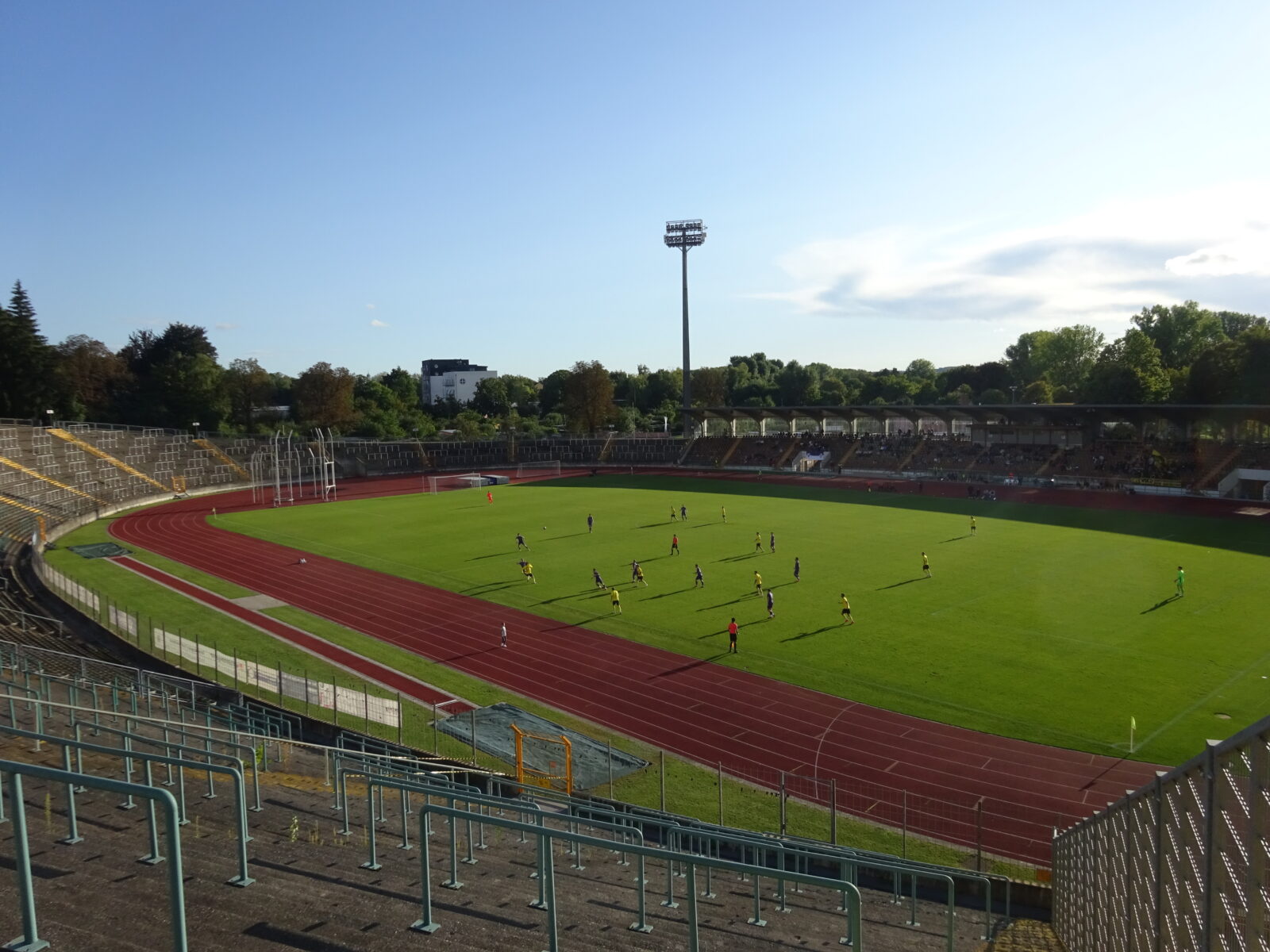 TSV Schwaben Augsburg – SpVgg Bayreuth 2:2 (1)