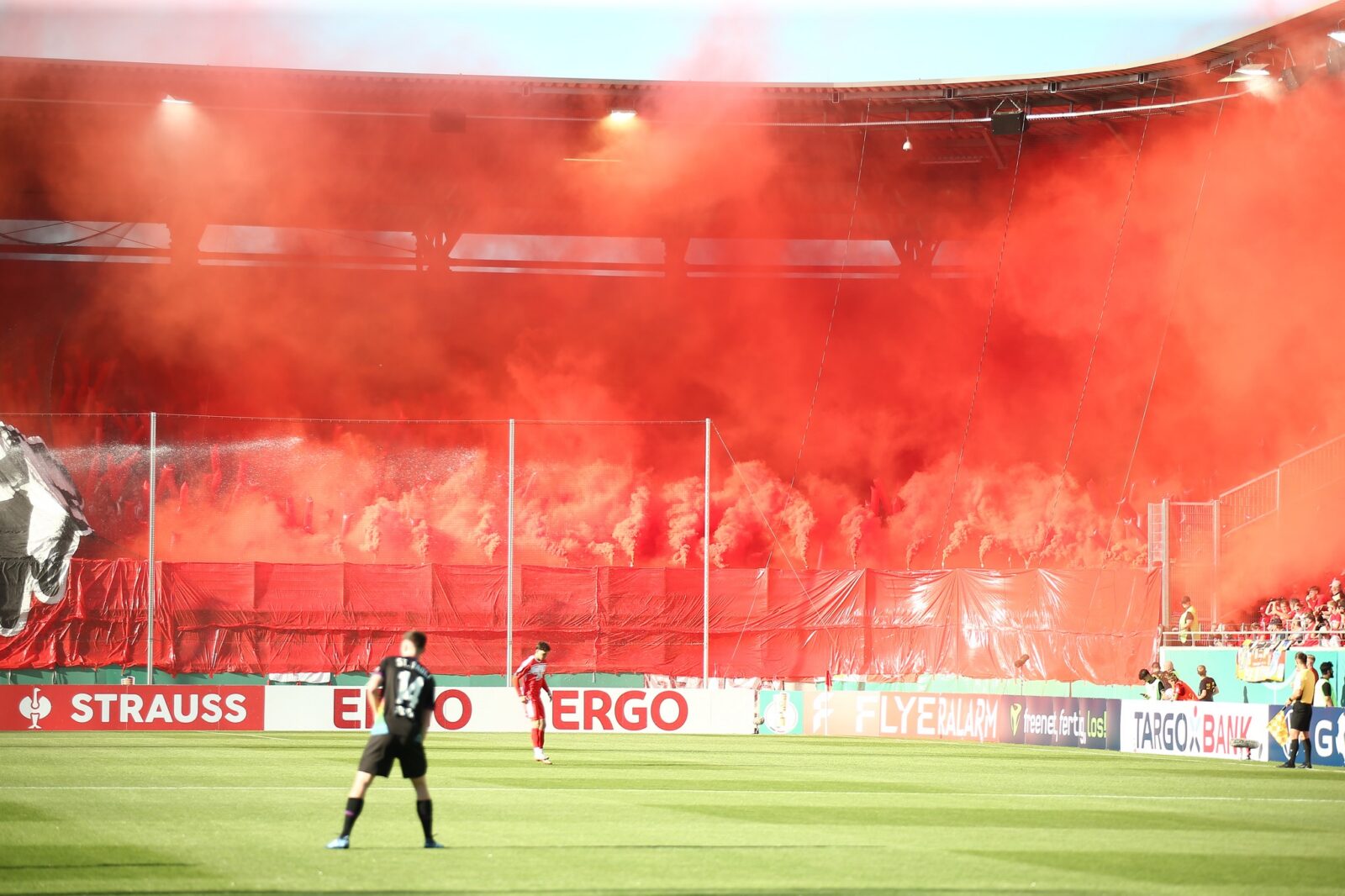 Hallescher FC – FC St. Pauli 2:3 n.V.