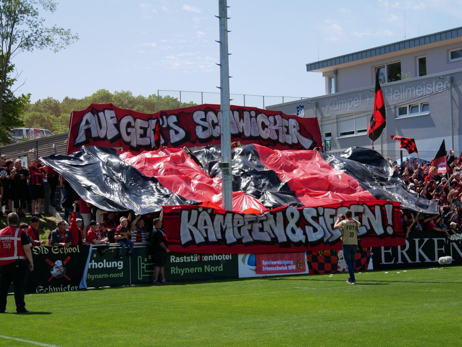 SpVgg Erkenschwick – FC Gütersloh 3:4 i. E. (3)