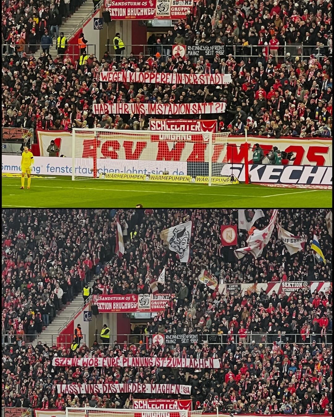 1. FSV Mainz 05 – VfL Wolfsburg 1-1 (21)