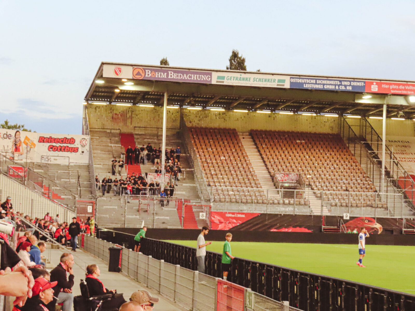 FC Energie Cottbus – SV Germania 90 Schöneiche 4:1 (1)