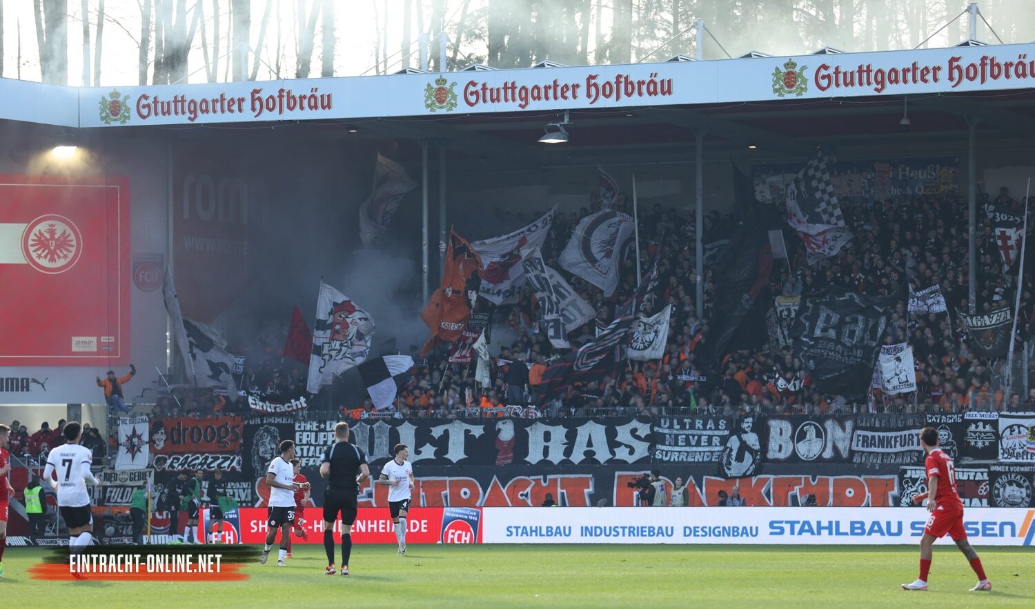 1. FC Heidenheim – Eintracht Frankfurt 1-2 (6)