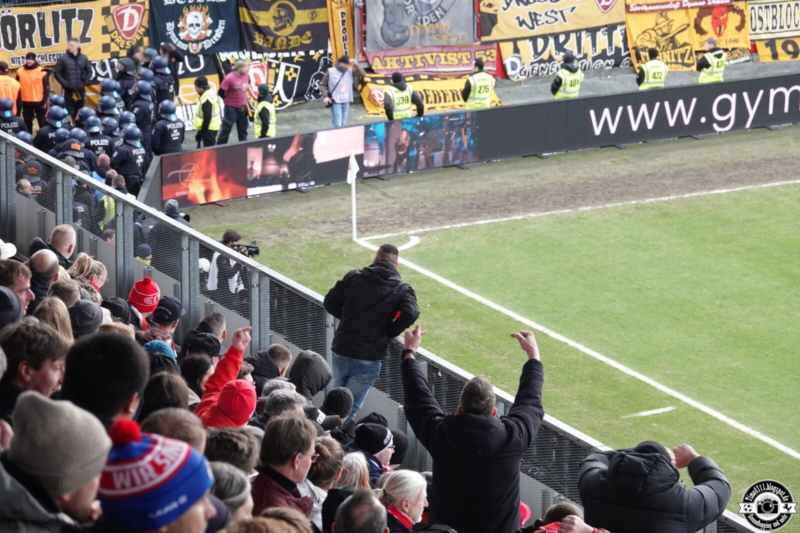 FC Energie Cottbus – Dynamo Dresden 1-1 (102)