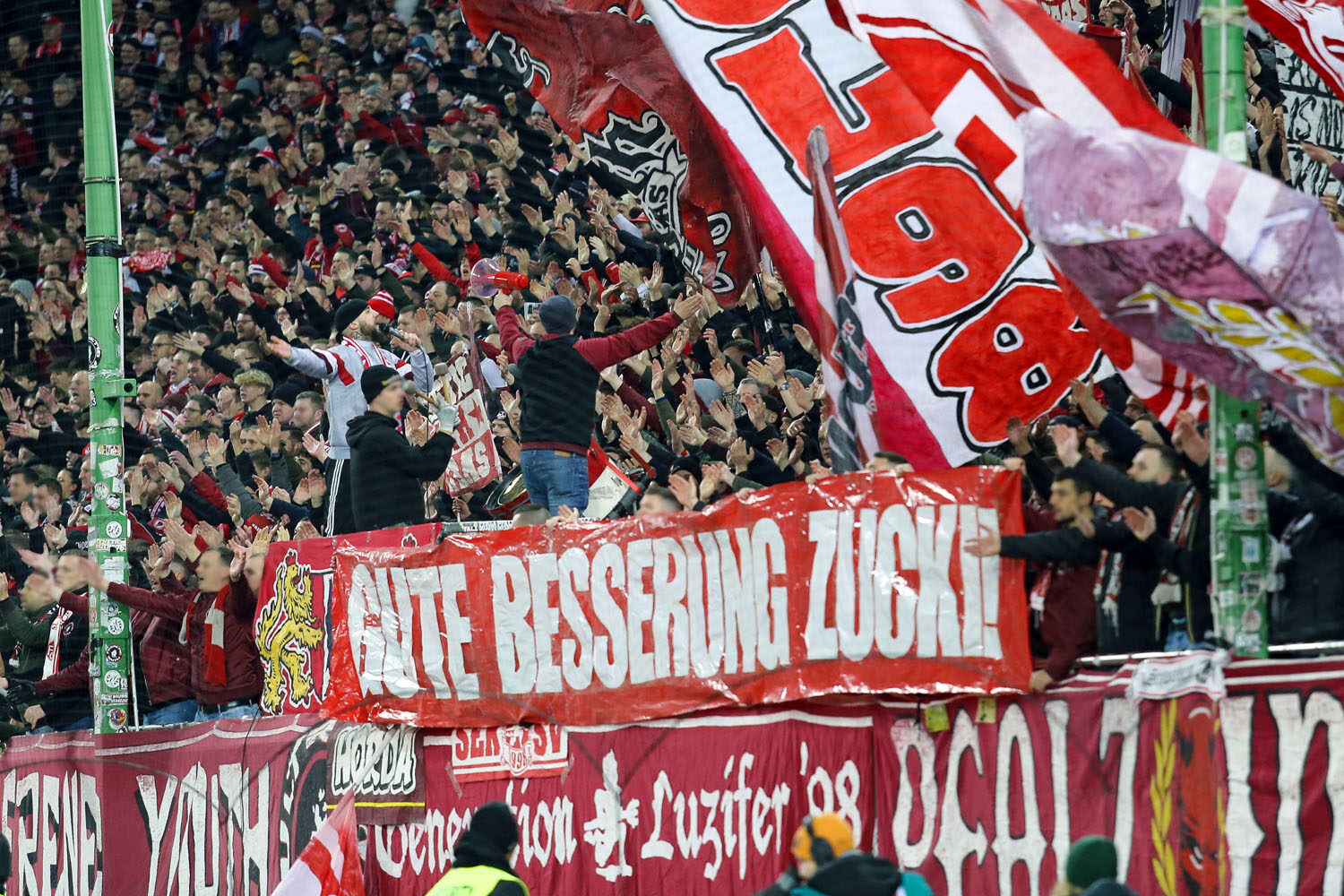 1. FC Kaiserslautern – FC Schalke 04 4-1 (1)