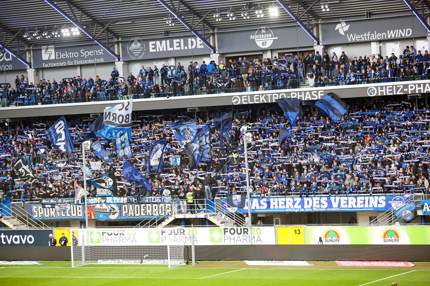 SC Paderborn – 1. FC Kaiserlautern 2:0 (1)