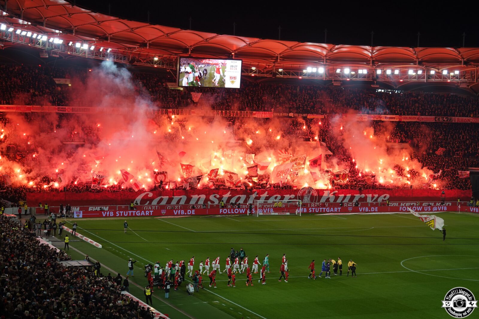 VfB Stuttgart – FC Bayern München 1-3