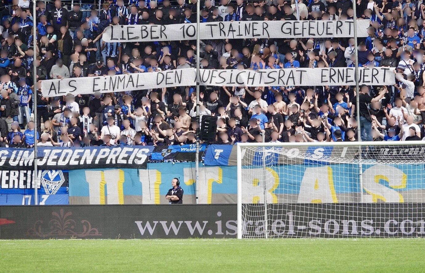 SV Waldhof Mannheim – TSV 1860 München 0-3 (7)