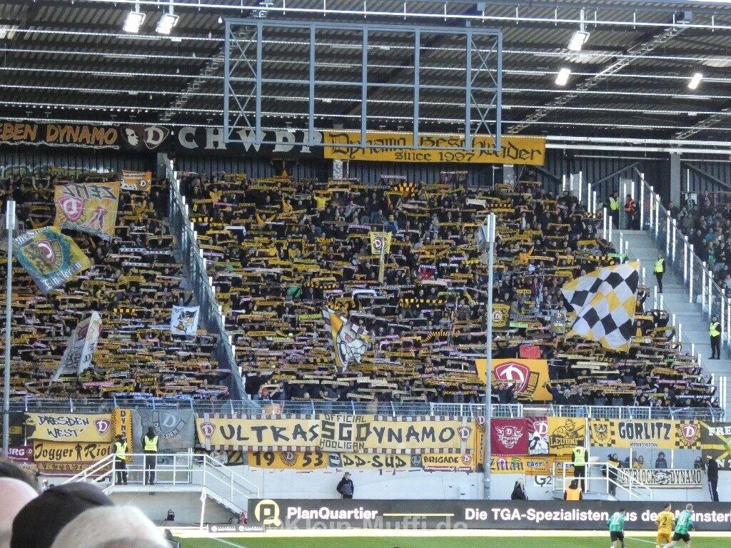 SC Preußen Münster – SG Dynamo Dresden 2:2 (3)